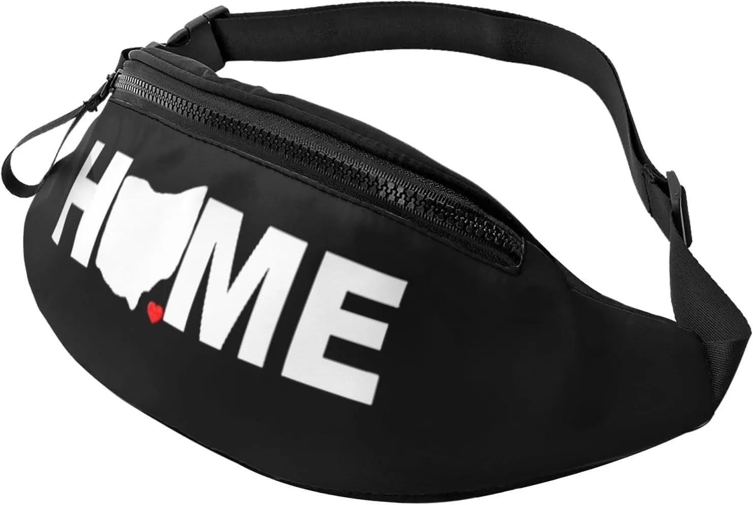 Home of Ohio State Sports crossbody waist bag, casual chest bag
