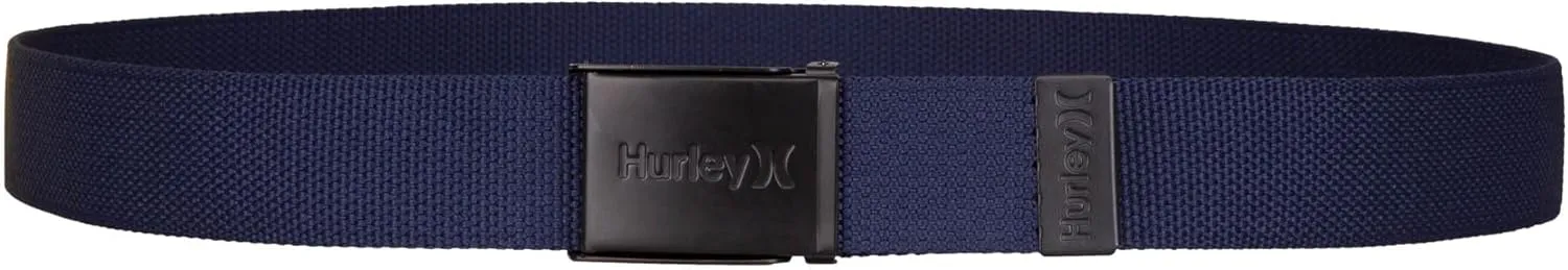 Hurley Men's Belts (3-Pack)