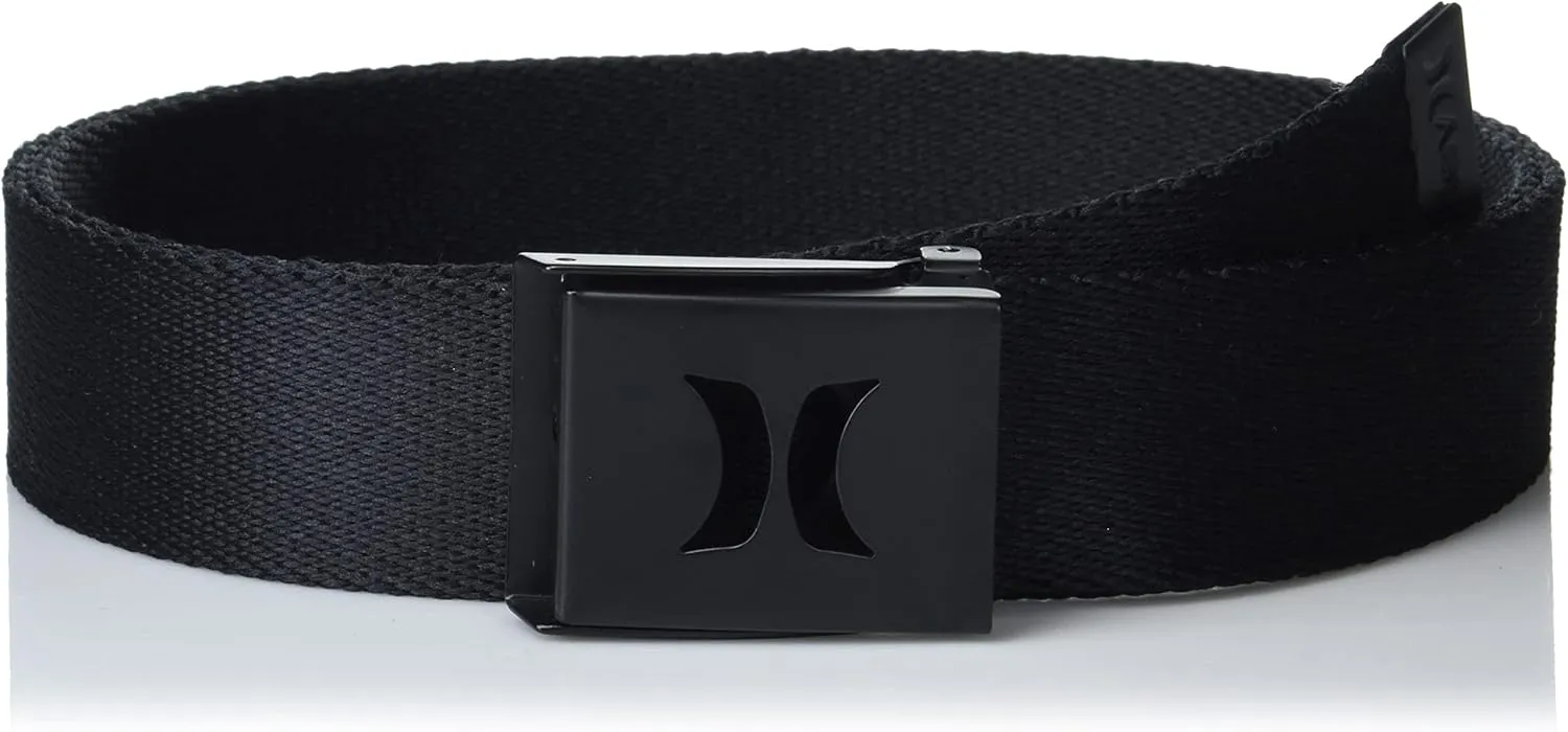 Hurley Men's Web Belts