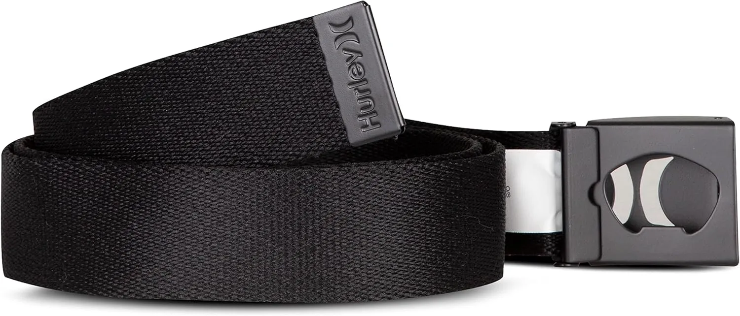 Hurley Men's Web Belts