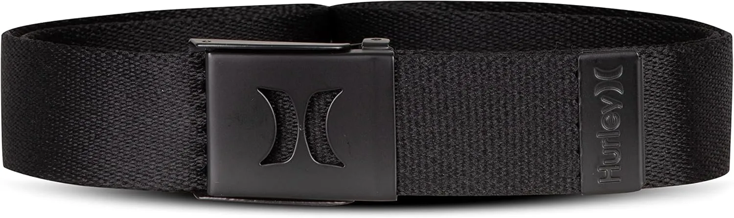 Hurley Men's Web Belts
