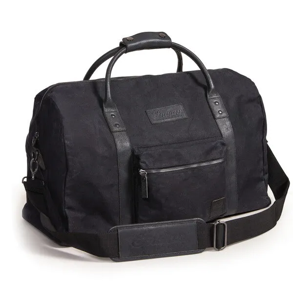 Indian Motorcycle Waxed Canvas Duffle Bag, Black | 2861697
