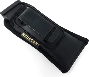 IWB Magazine and Multi Use Holster - by Houston - Concealment W Clip Fits Most Double Stack 9/40 mm. for Full Sizes & mid Sizes Guns Like Glock 19/17/21, Beretta, Ruger (CHMP5)