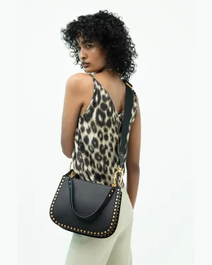 JENA X  Studded Shoulder Bag 9A