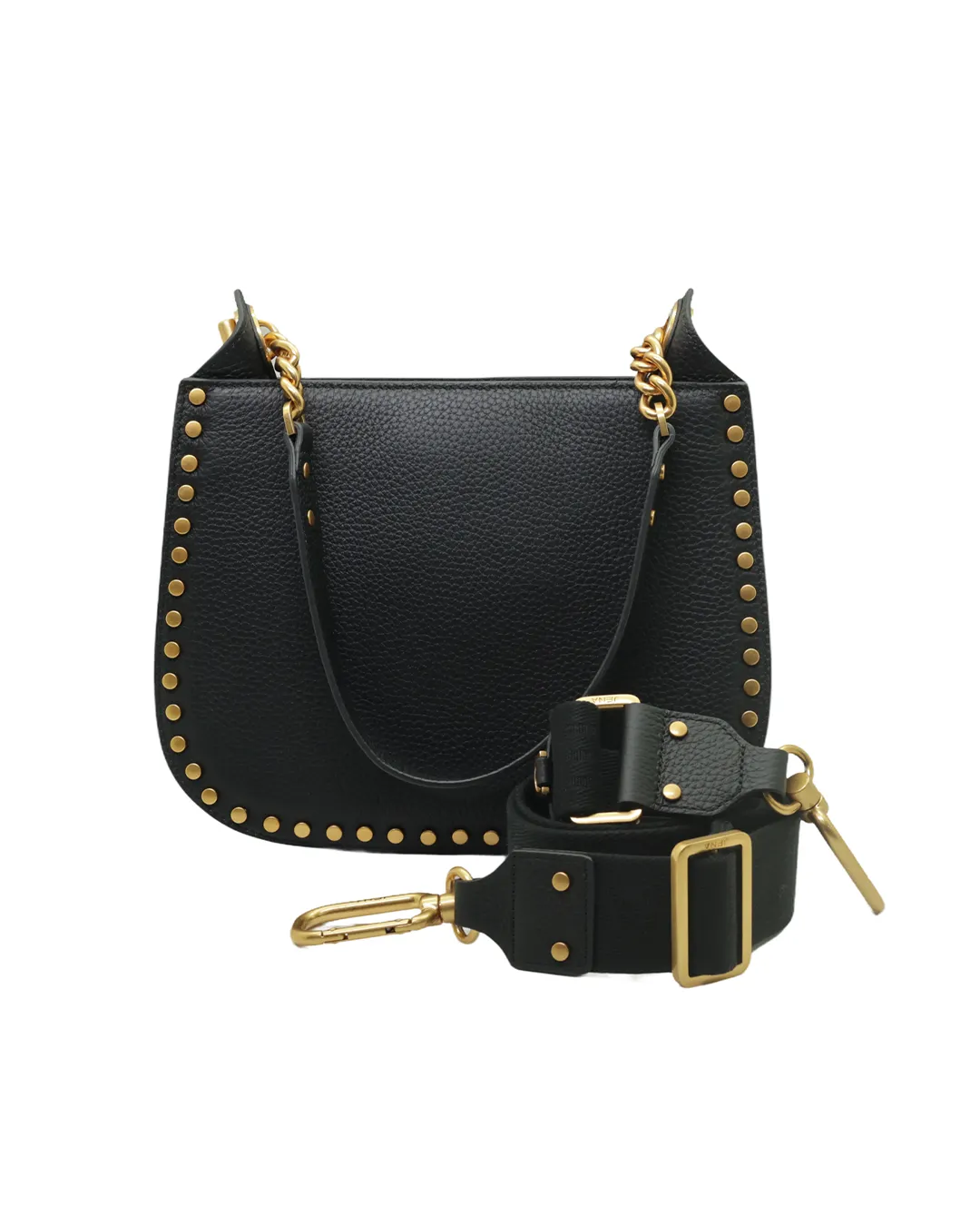 JENA X  Studded Shoulder Bag 9A