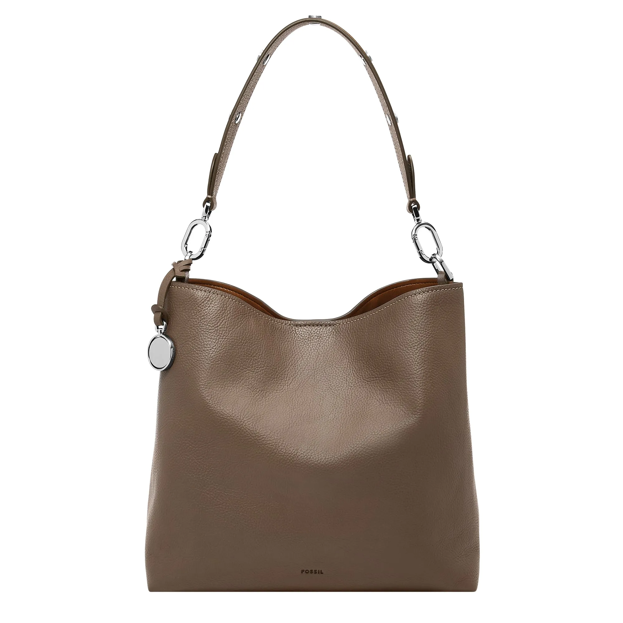 Jessie Leather Bucket Shoulder Bag