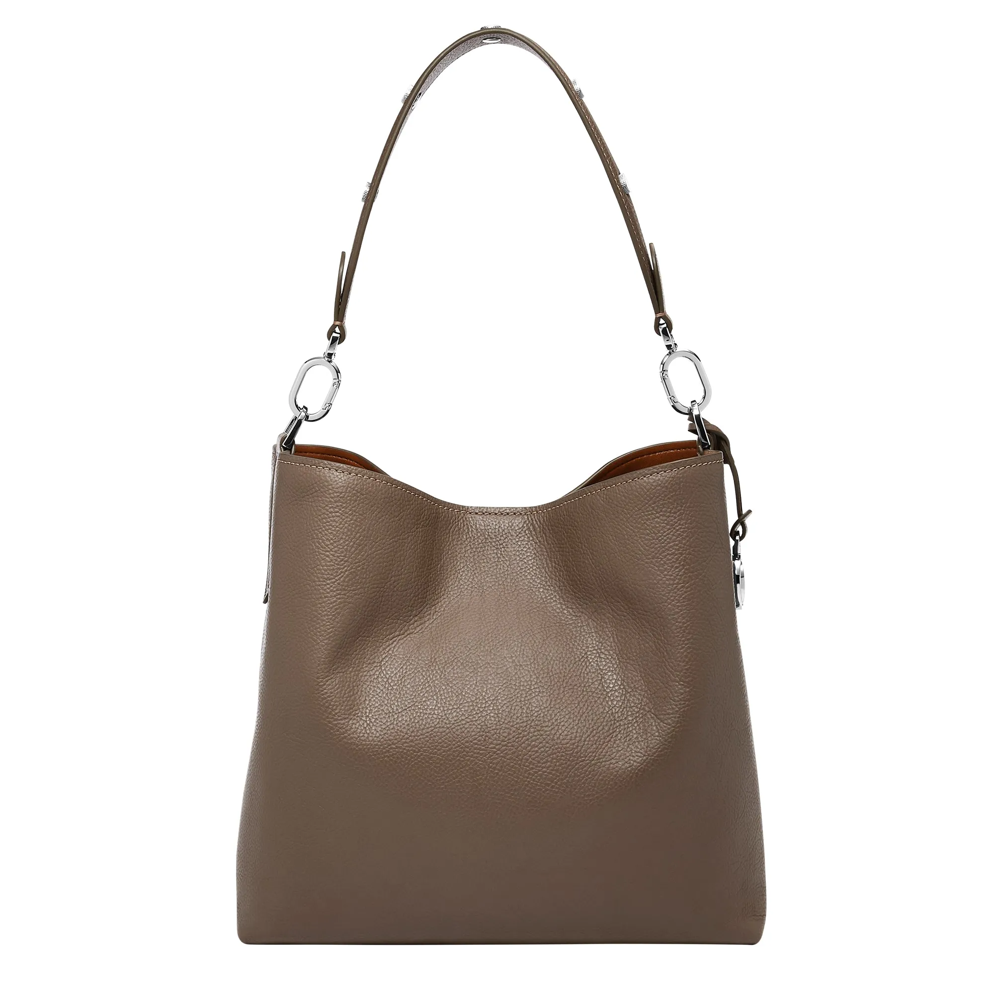 Jessie Leather Bucket Shoulder Bag