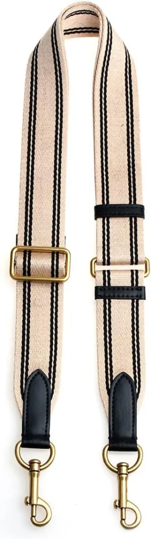 jiesinlov Bag Strap Replacement Crossbody Strap for TOTE Handbags Adjustable (OFF WHITE)