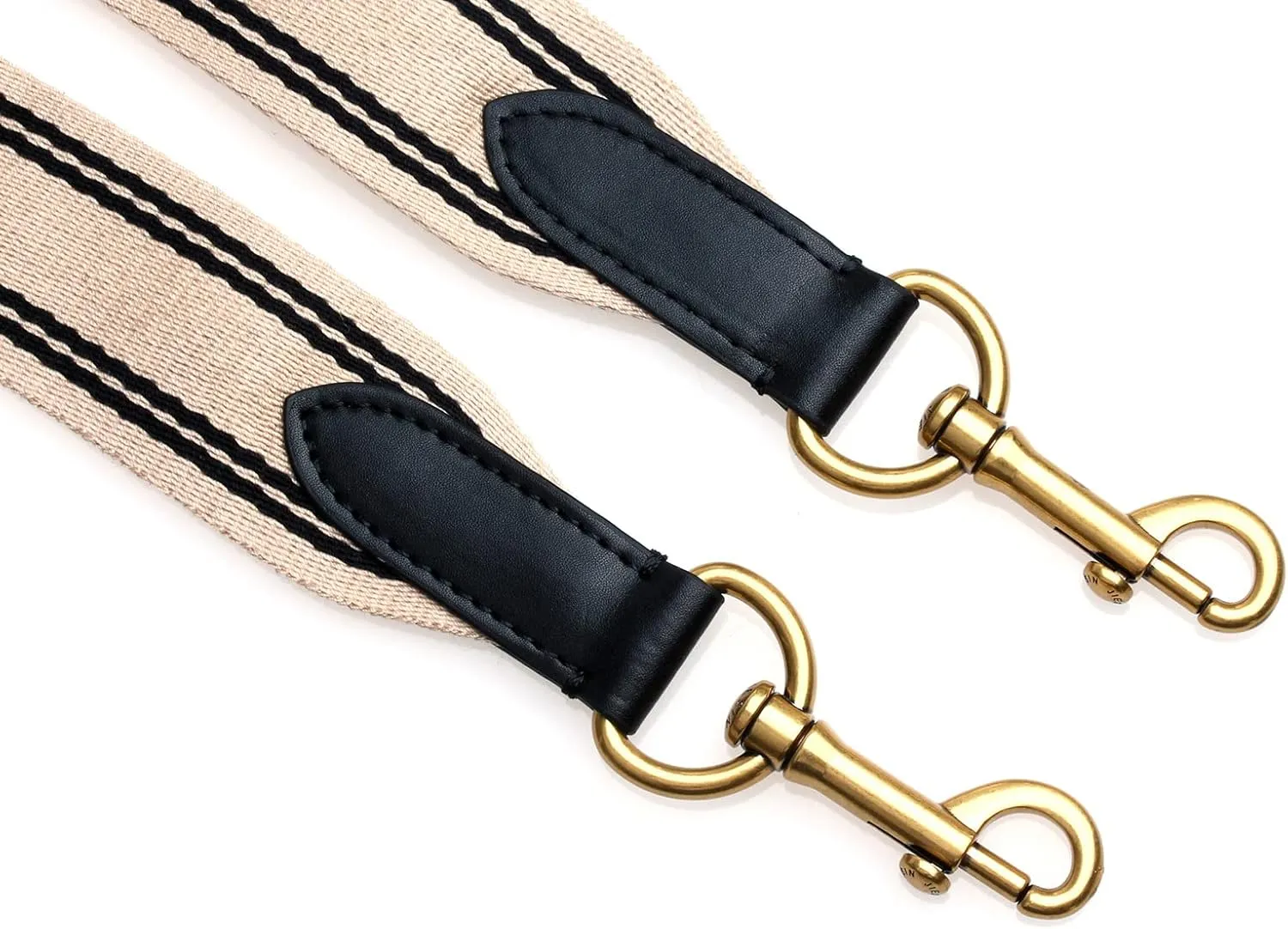 jiesinlov Bag Strap Replacement Crossbody Strap for TOTE Handbags Adjustable (OFF WHITE)