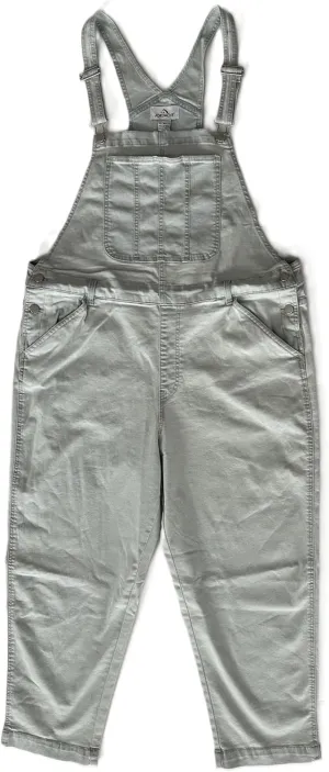 Jordache Women's Overall Straight Leg, Size XL, Bleach, X-Large