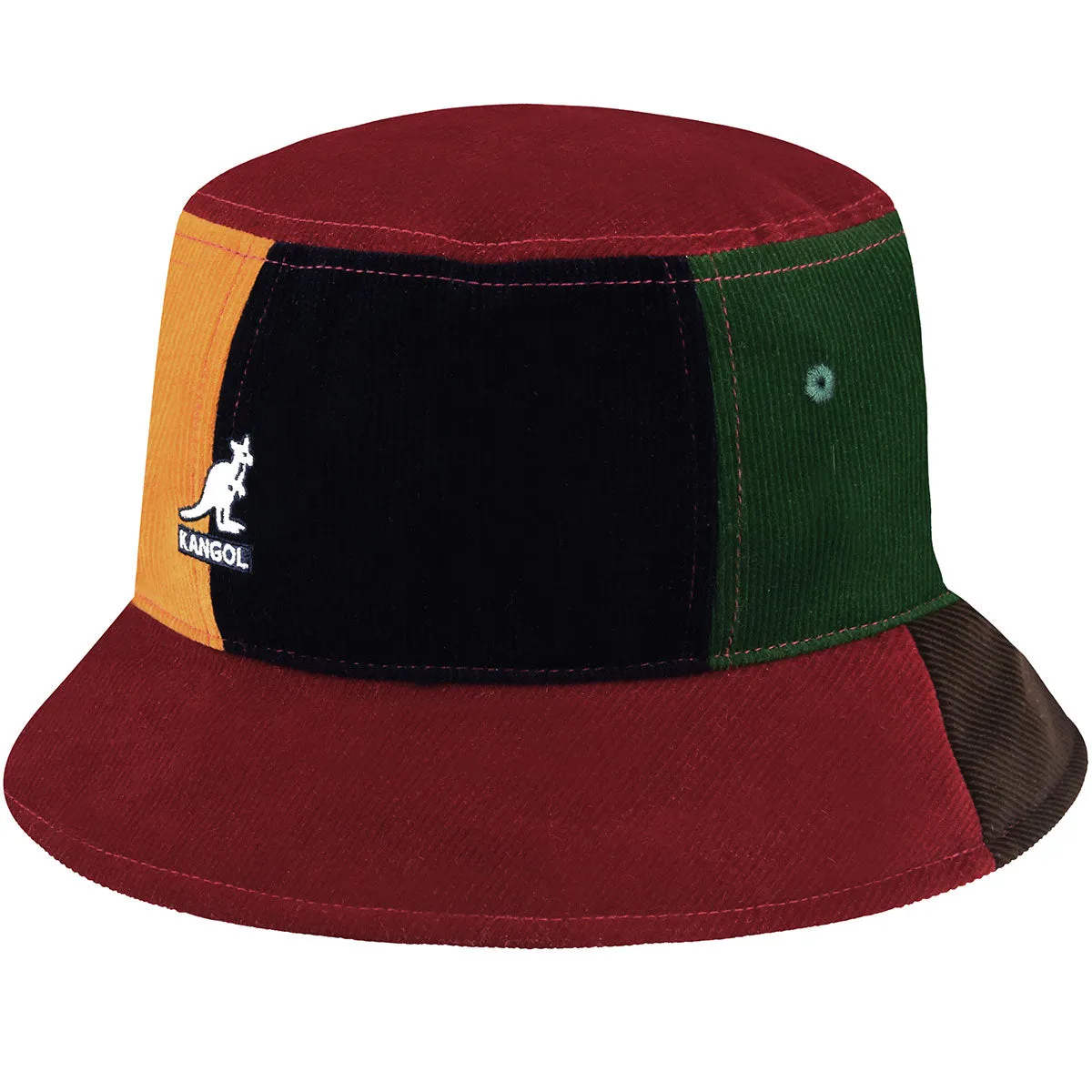 Kangol Contrast Pops Bucket Hat
