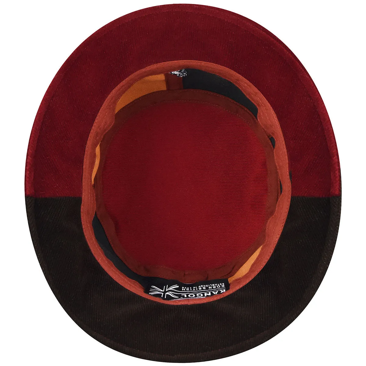 Kangol Contrast Pops Bucket Hat