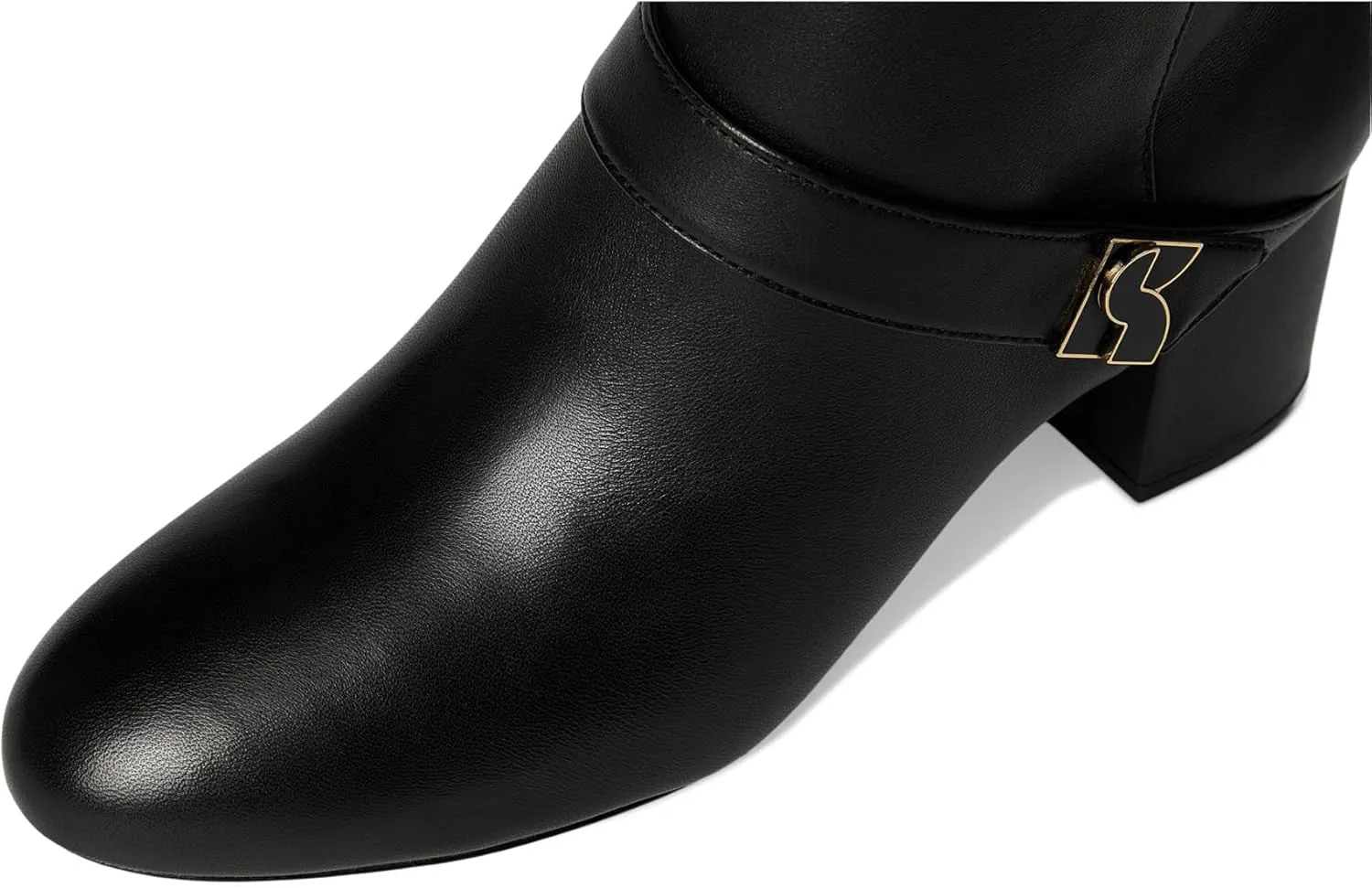 kate spade new york Women's Dakota Zip Up Mid Heeled Bootie