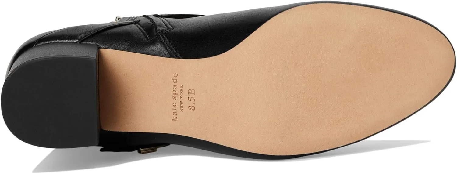 kate spade new york Women's Dakota Zip Up Mid Heeled Bootie