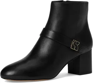 kate spade new york Women's Dakota Zip Up Mid Heeled Bootie
