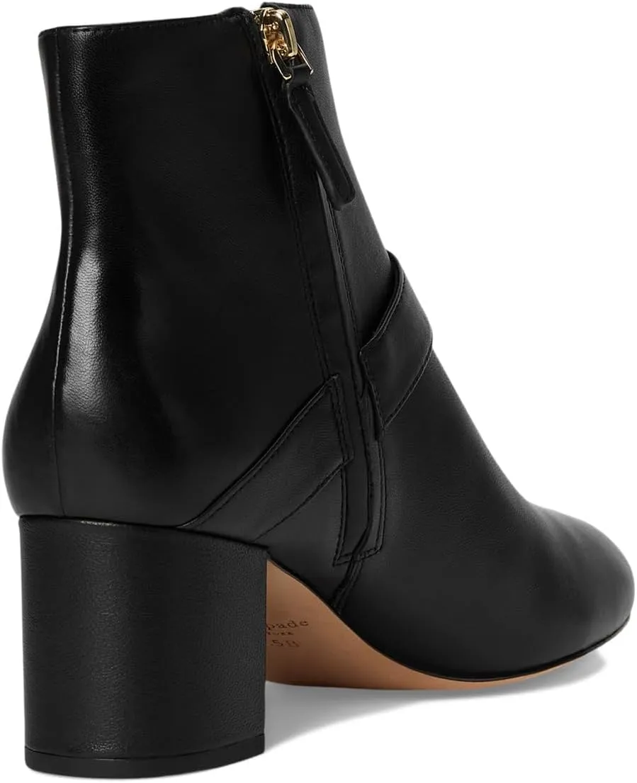 kate spade new york Women's Dakota Zip Up Mid Heeled Bootie