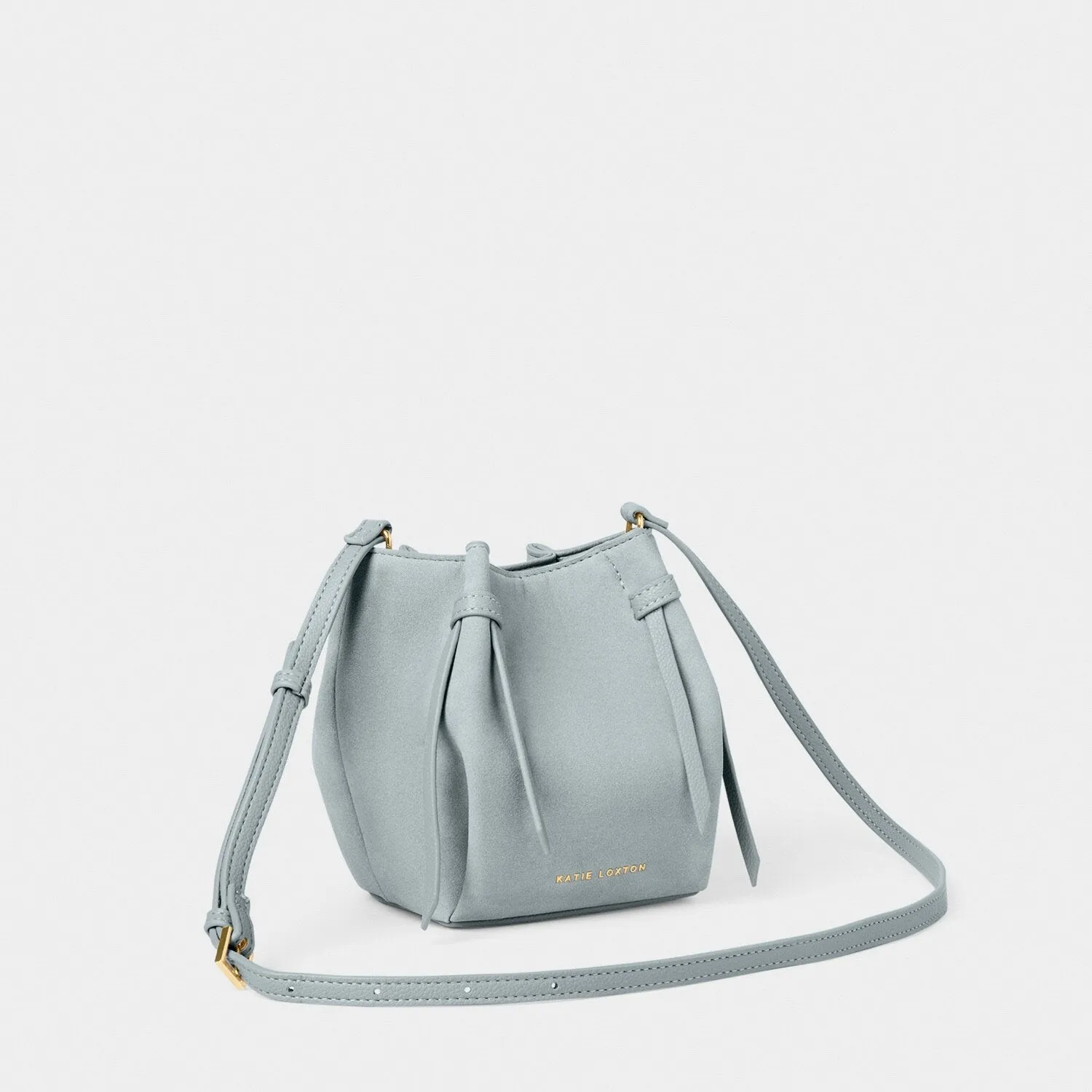 Katie Loxton Celina Mini Suedette Bucket Bag