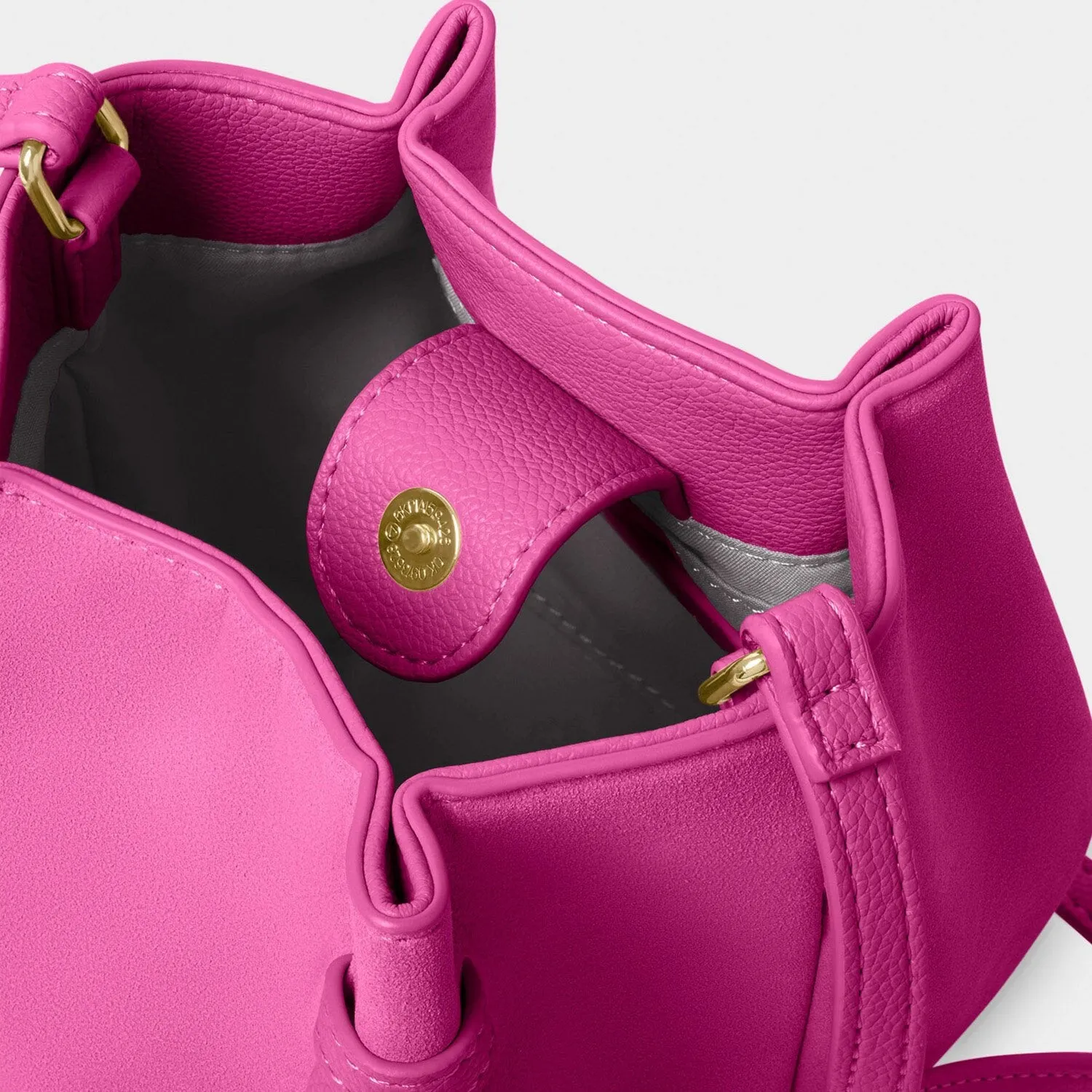 Katie Loxton Celina Mini Suedette Bucket Bag