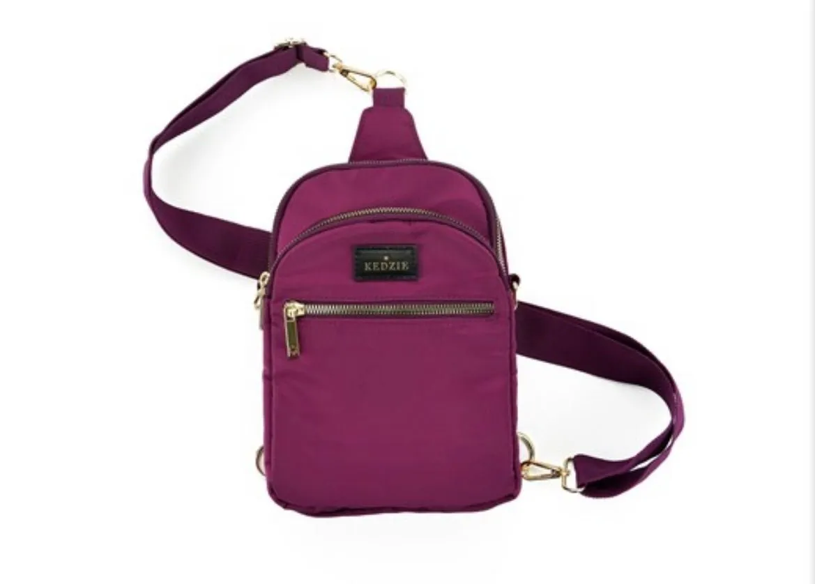 Kedzie Roundtrip Convertible Slingbag