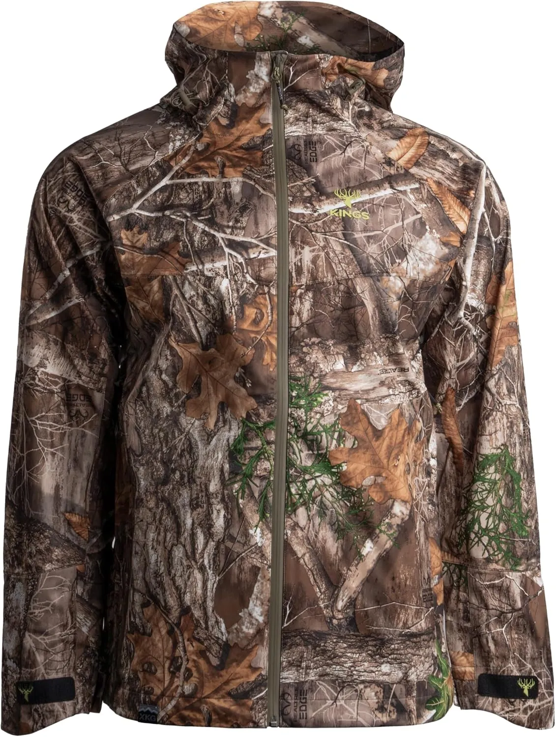 King's Camo Men's Xkg Windstorm Rain Jacket