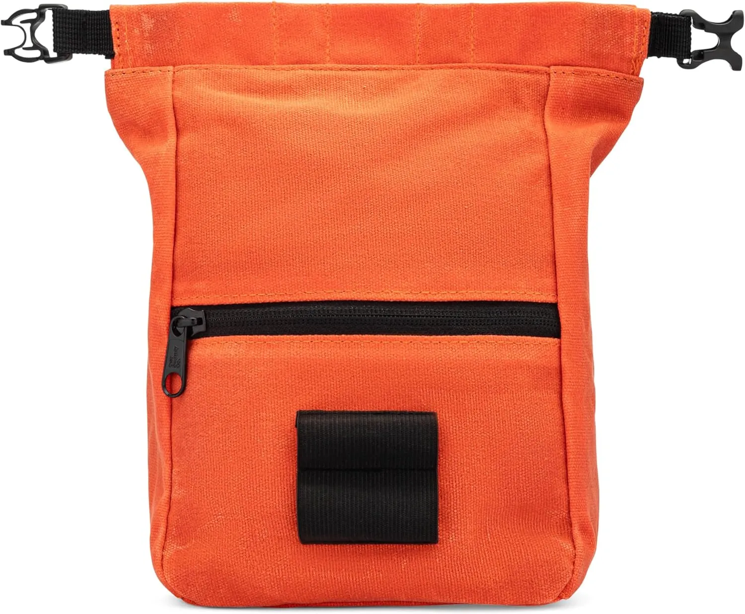 Kulshan Bouldering Bucket, Large Size Chalk Bag for Rock Climbing, Chalk Pot with Magnetic Roll Down Closure, Brush Loop, Zippered Pockets for Climbers