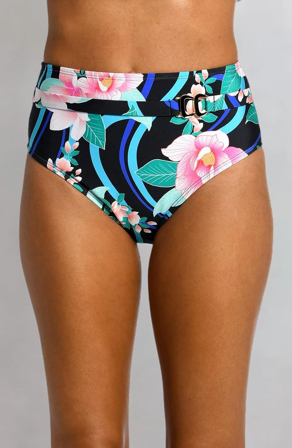 La Blanca Women's High Waist Swimsuit Bottom