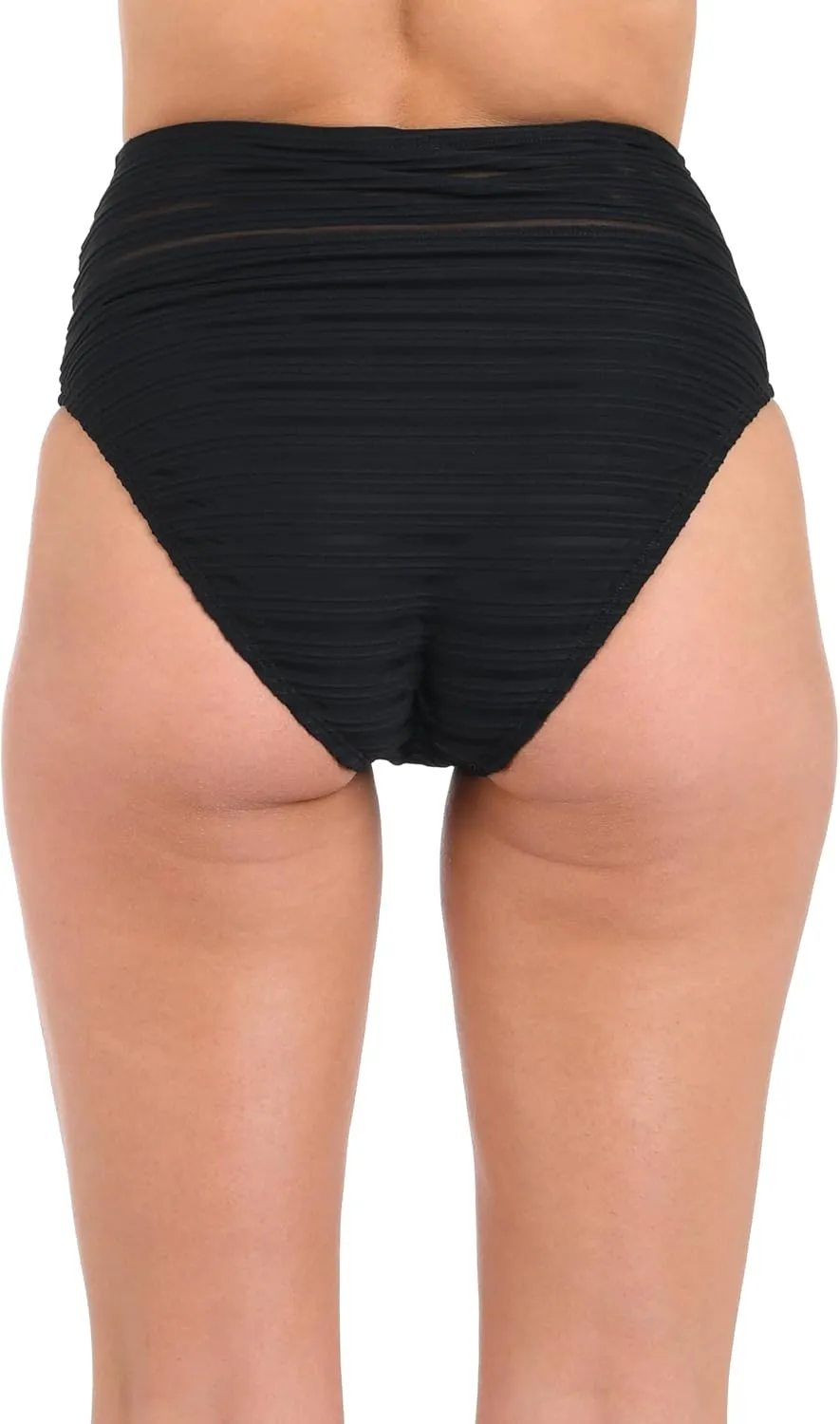 La Blanca Women's High Waist Swimsuit Bottom