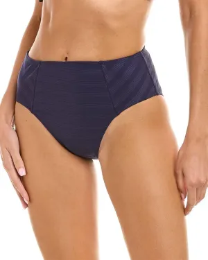 La Blanca Women's High Waist Swimsuit Bottom