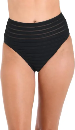 La Blanca Women's High Waist Swimsuit Bottom