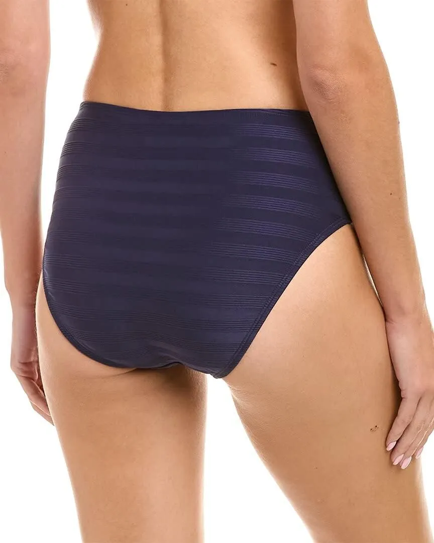 La Blanca Women's High Waist Swimsuit Bottom