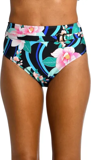 La Blanca Women's High Waist Swimsuit Bottom