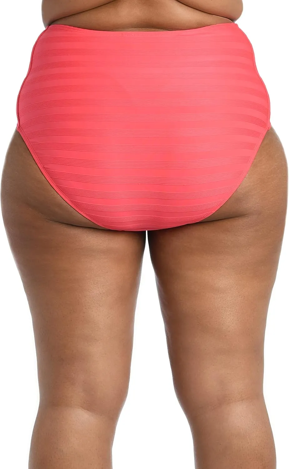 La Blanca Women's High Waist Swimsuit Bottom