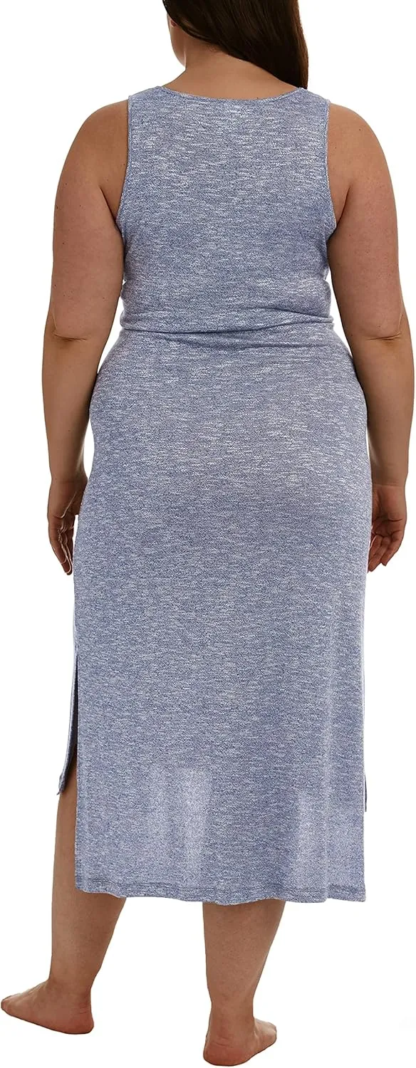 La Blanca Women's Midi Dress Swimsuit Cover Up