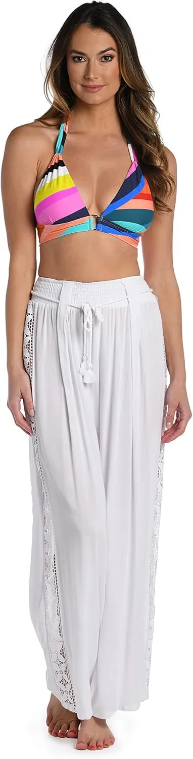 La Blanca Women's Standard Palazzo Pant Swimsuit Cover Up