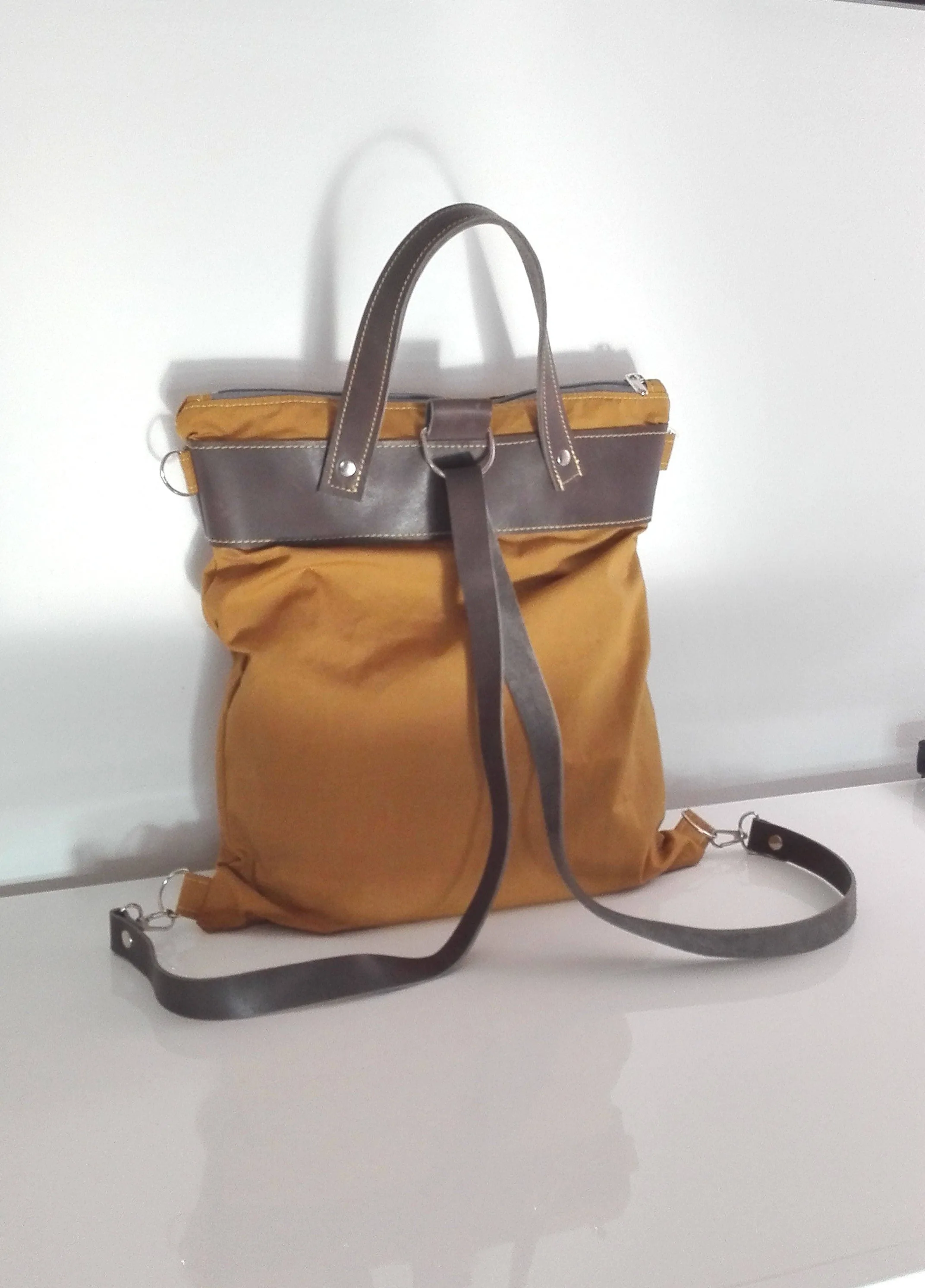 Laptop backpack,  backpack purse, travel backpack, zaino convertibile in borsa