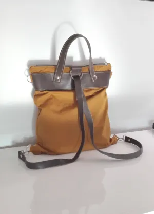 Laptop backpack,  backpack purse, travel backpack, zaino convertibile in borsa