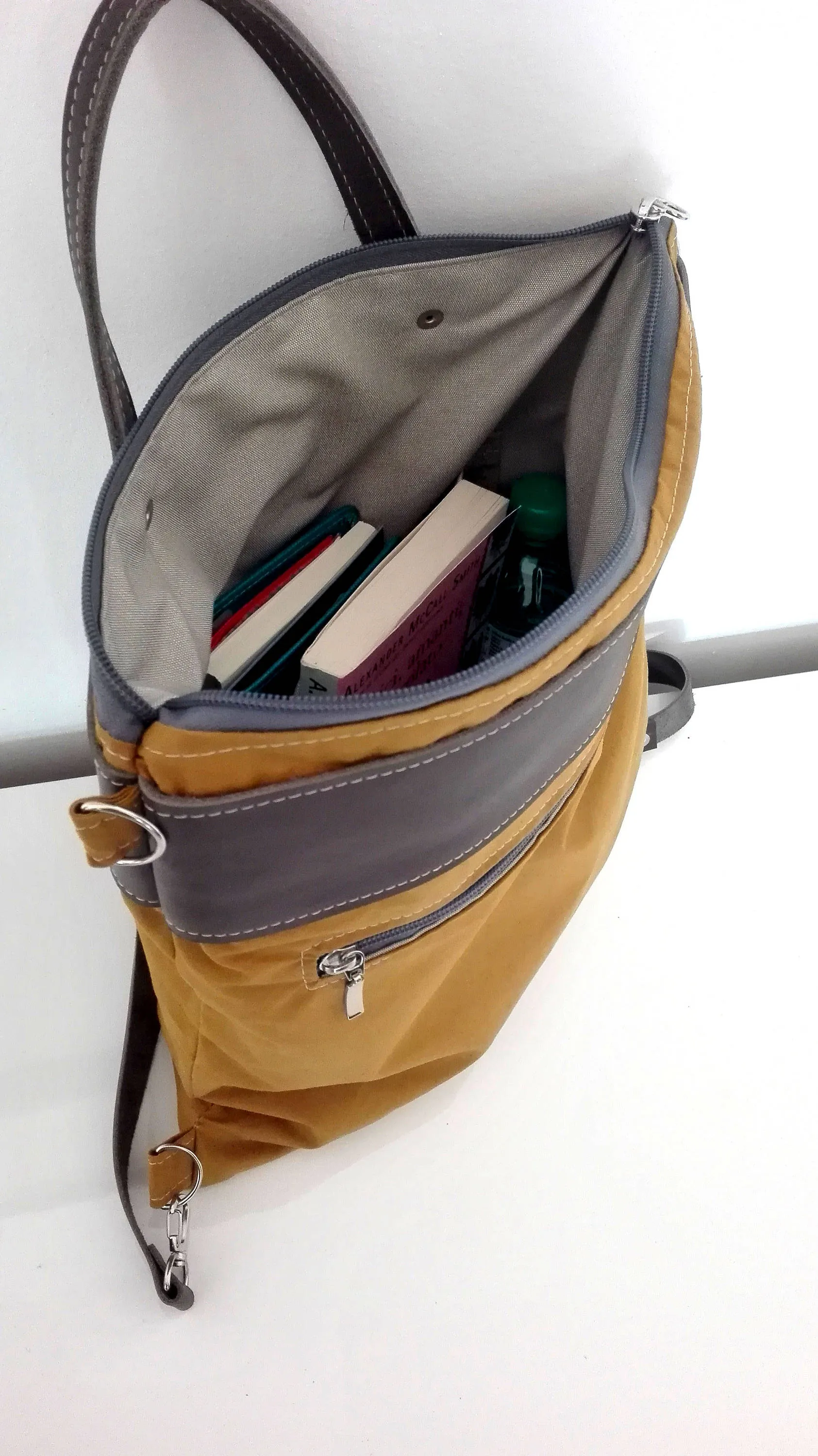 Laptop backpack,  backpack purse, travel backpack, zaino convertibile in borsa
