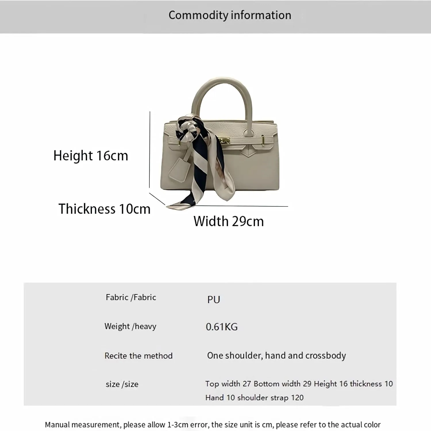 large capacity handbags adjustable shoulder strap single shoulder crossbody bags retro versatile underarm Purses
