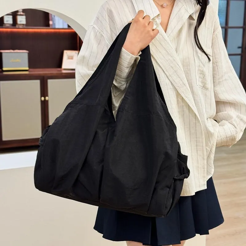 Large Hobo Shoulder Bag for Women - Work & Travel Tote Purse