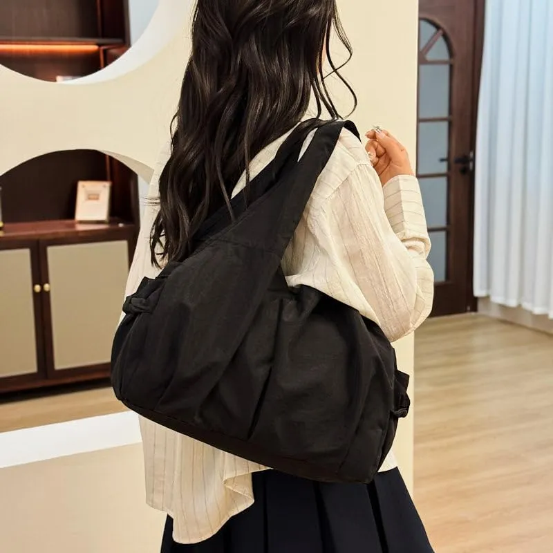 Large Hobo Shoulder Bag for Women - Work & Travel Tote Purse