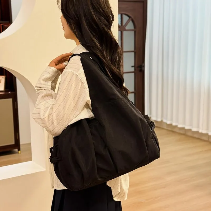 Large Hobo Shoulder Bag for Women - Work & Travel Tote Purse