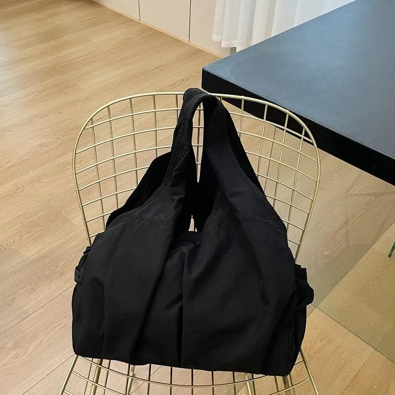 Large Hobo Shoulder Bag for Women - Work & Travel Tote Purse