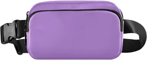 Lavender Belt Bag Crossbody Lemon Bags Unisex Mini Belt Bag with Adjustable Strap