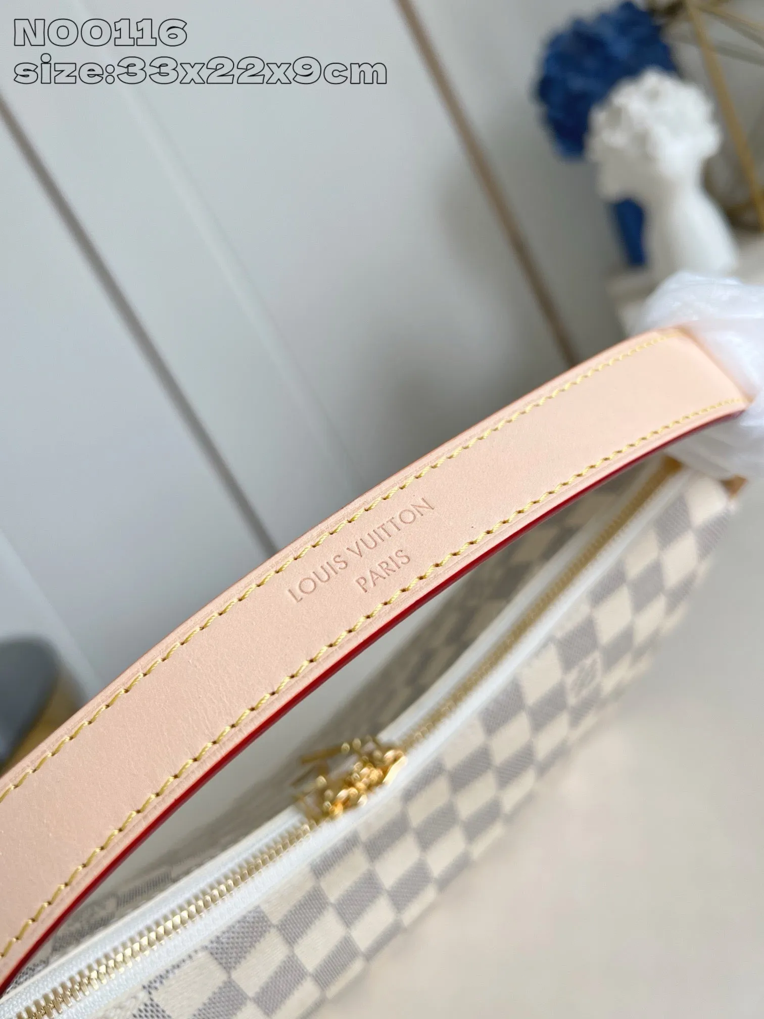 LB1245 Slouchy PM / 13 x 8.7 x 3.5 inches / HIGHEST QUALITY VERSION