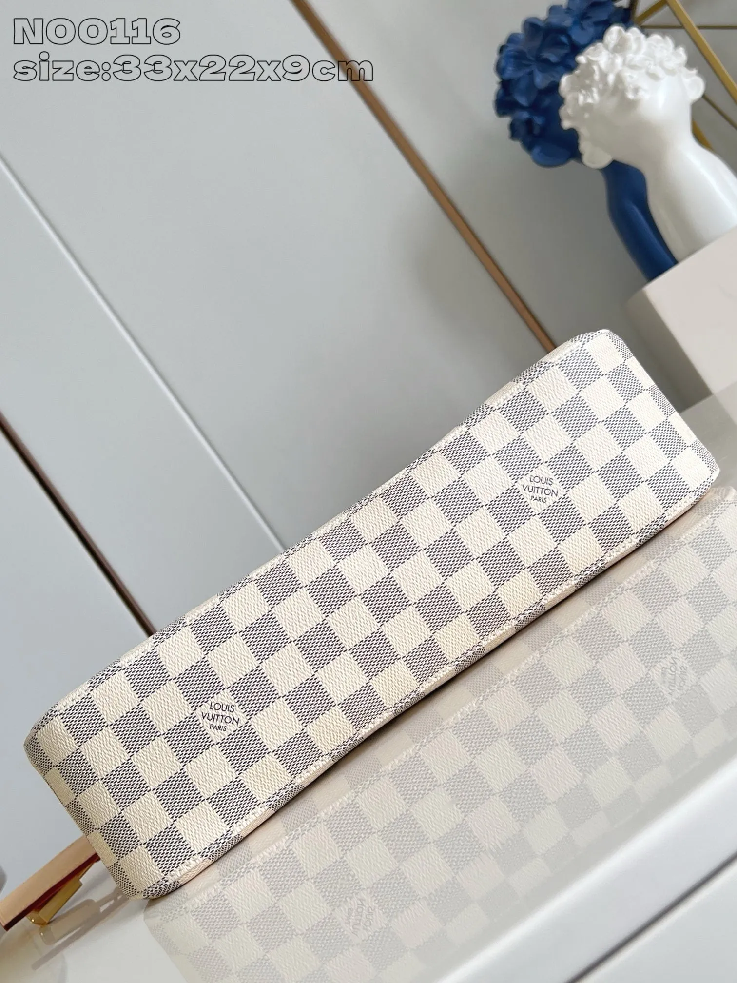 LB1245 Slouchy PM / 13 x 8.7 x 3.5 inches / HIGHEST QUALITY VERSION