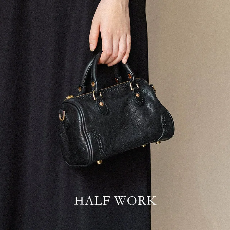 Leather Shoulder Bag