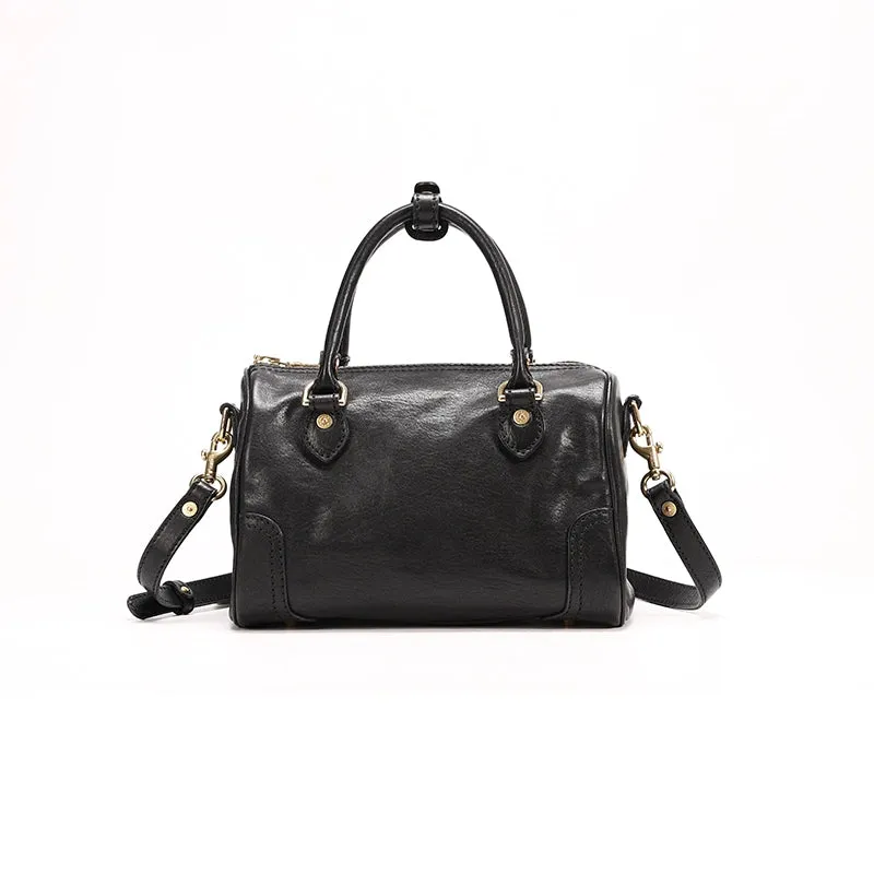 Leather Shoulder Bag