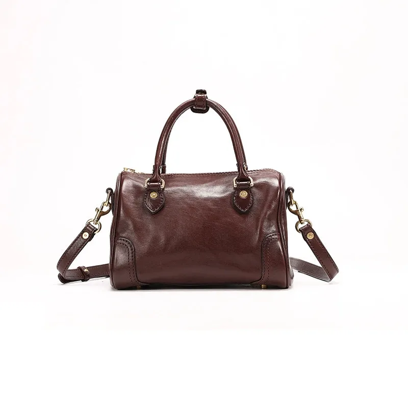 Leather Shoulder Bag