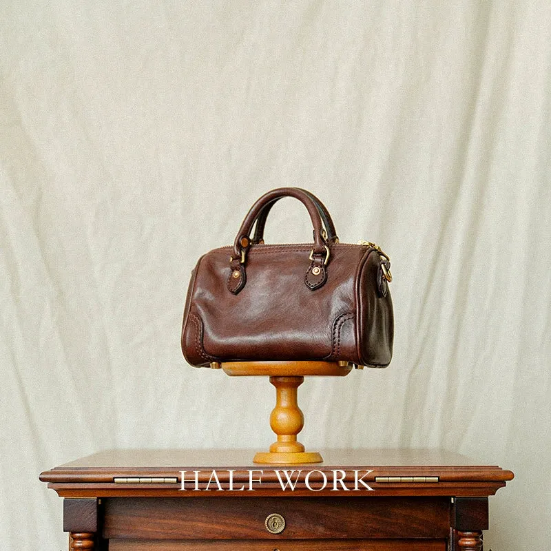 Leather Shoulder Bag