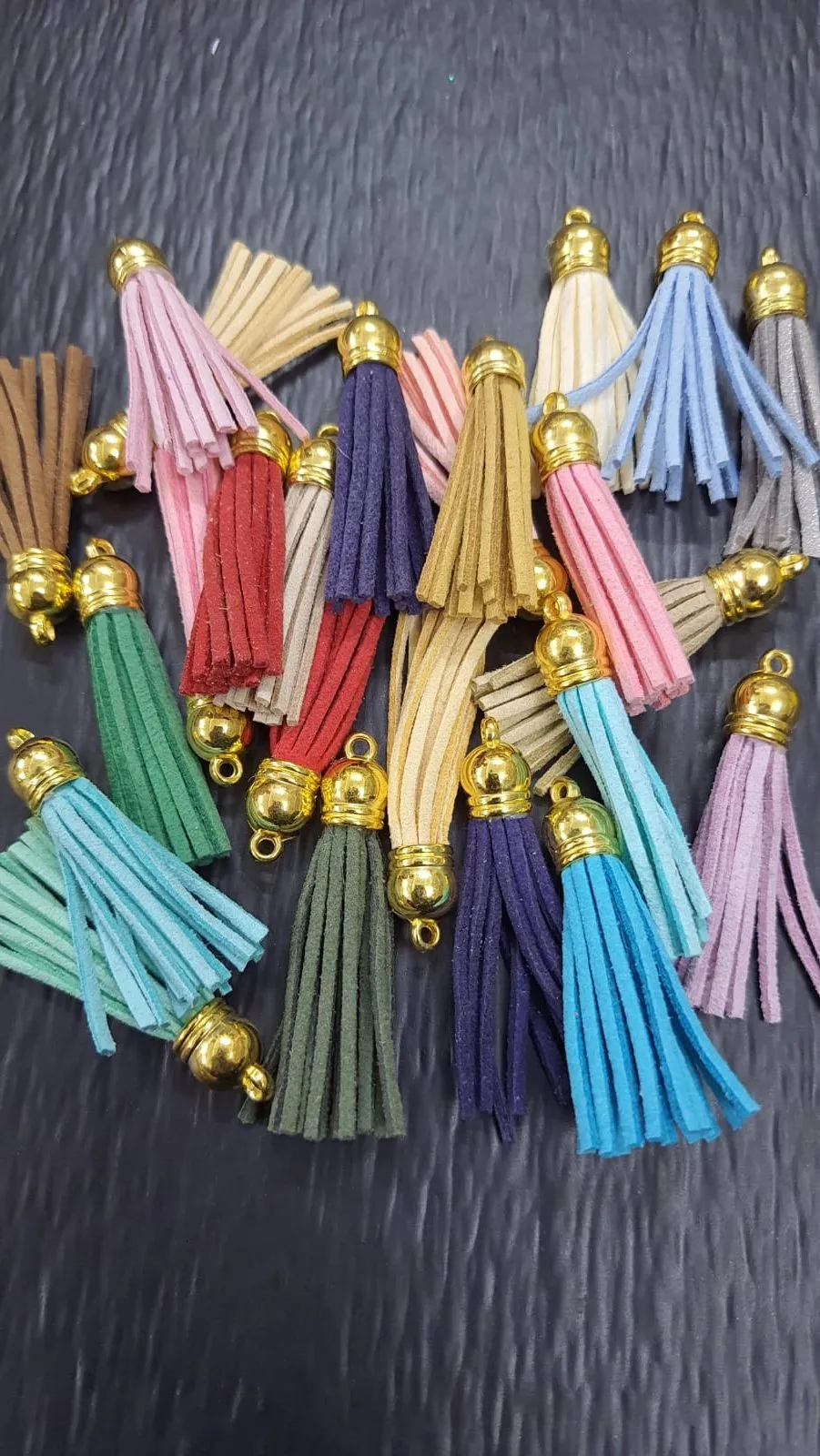 Leather Tassels